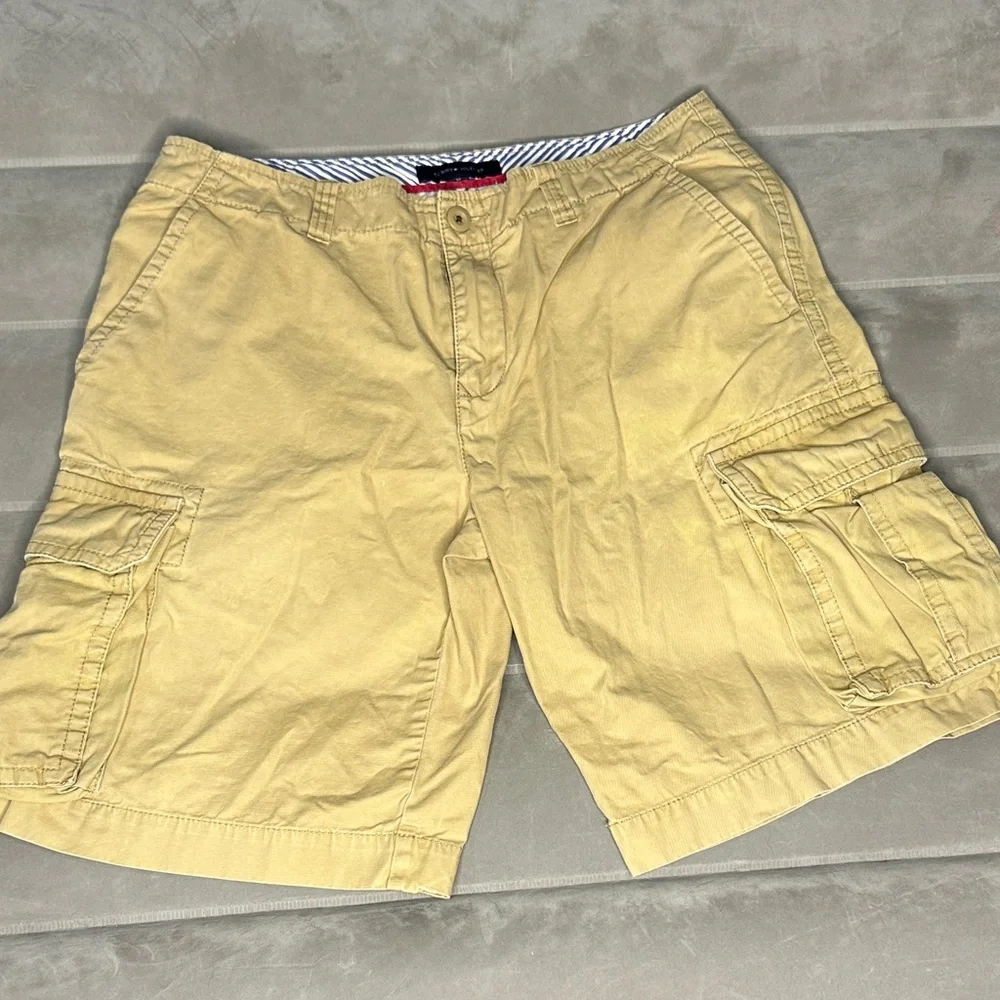 Men's Tommy Hilfiger‎ Tan Cargo Shorts